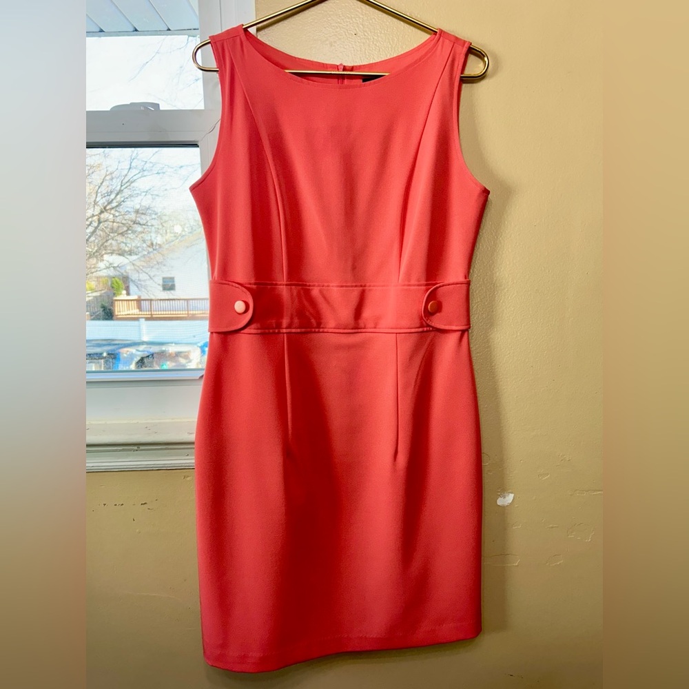 Orange/ Salmon dress